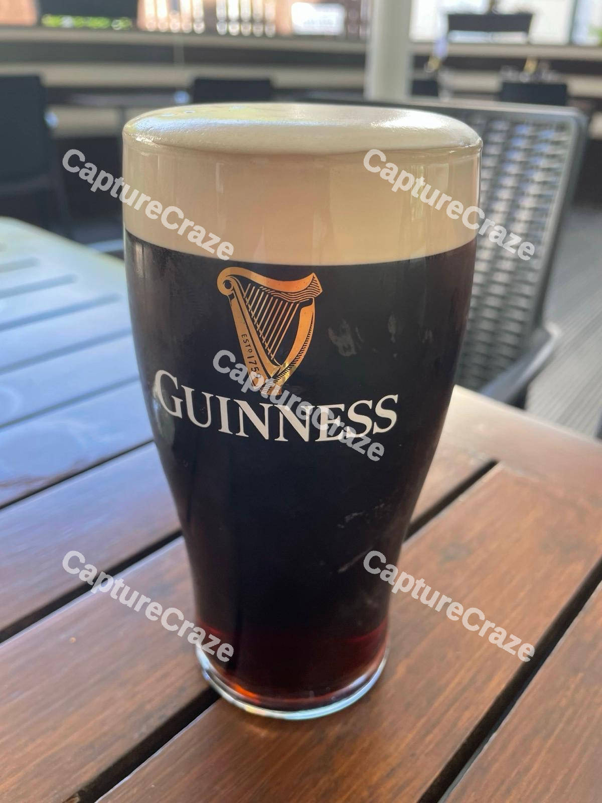 Pint of Guinness